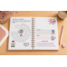 Agenda Girl Flower 2027