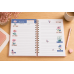 Agenda Girl Flower 2027