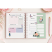 Agenda Girl Flower sin fechar