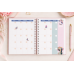 Agenda Girl Flower sin fechar