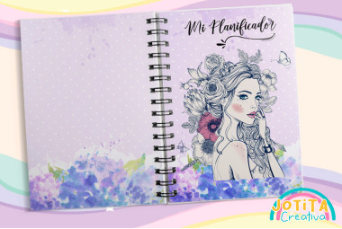 Agenda Lila Floral 2027
