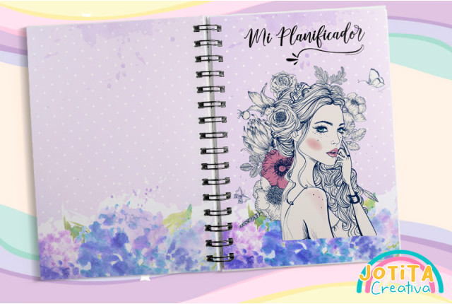 Agenda Lila Floral 2027