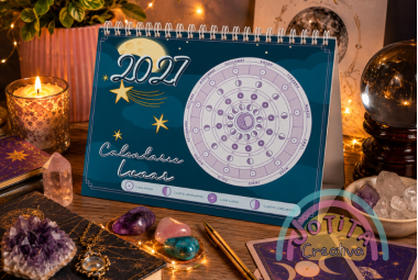 Calendario de mesa Lunar 2027