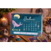 Calendario de mesa Lunar 2027
