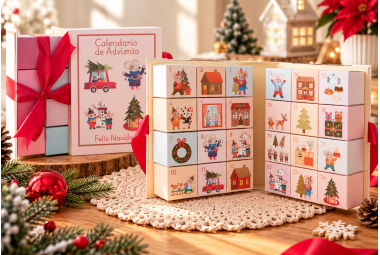 Kit Calendario de Adviento y Tutorial