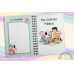 Cuaderno pediátrico Snoopy Baby