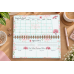 Planner Sakura Mint