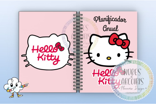 Planificador Hello Kitty