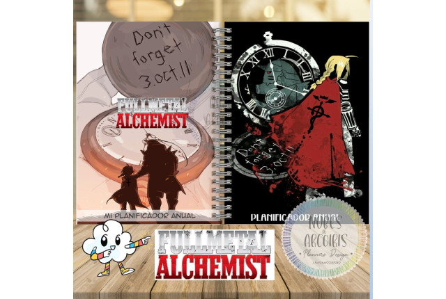 Agenda Full Metal Alchemist