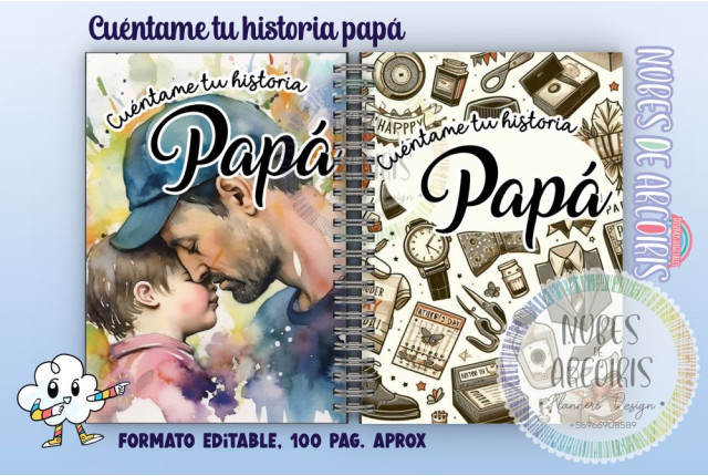 Cuéntame tu historia Papá