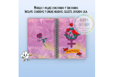 Kit Cuadernos Mujer 