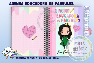 Agenda Educadora de Párvulos. (2024)