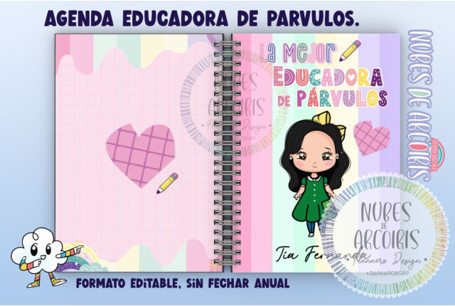 Agenda Educadora de Párvulos. (2024)