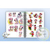 Pack Stickers 13. Mickey y Minnie