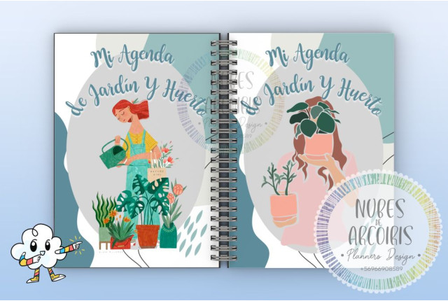 Agenda para Jardín y Huerto