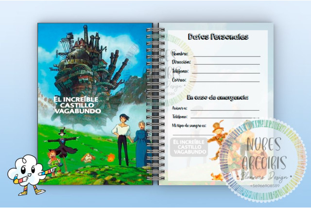 Kit Planificadores Semanales Studio GHIBLI