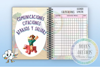 Kit N°2 LIBRETAS DE COMUNICACIONES