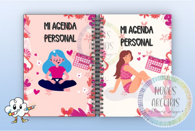 Mi Agenda Personal (primeras menstruaciones)