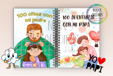 100 CITAS PAPÁ E HIJA