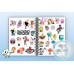 PACK STICKERS 15 NICKELODEON-CARTOON NETWORK