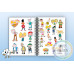 PACK STICKERS 15 NICKELODEON-CARTOON NETWORK