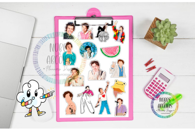 Stickers Harry Styles (4)