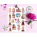 STICKERS BARBIE (9)