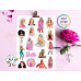 STICKERS BARBIE (9)