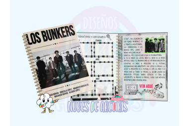 PLANIFICADOR LOS BUNKERS