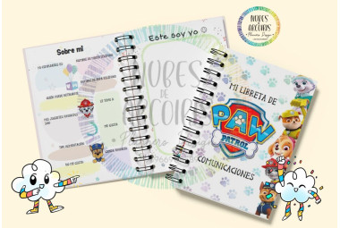 AGENDA JARDÍN / COMUNICACIONES PAW PATROL