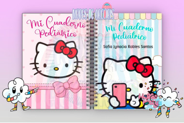 KIT PEDIÁTRICO HELLO KITTY