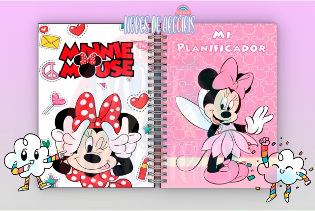 PLANIFICADOR MINNIE VOL 2