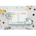 Libro firmas Baby Shower Llamita