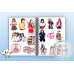 PACK STICKERS 11 K-POP