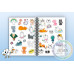 PACK STICKERS 18 ANIMALES MÁGICOS