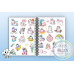 PACK STICKERS 18 ANIMALES MÁGICOS