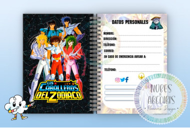 Dibujos Animados Retro Vol 1 (A6)