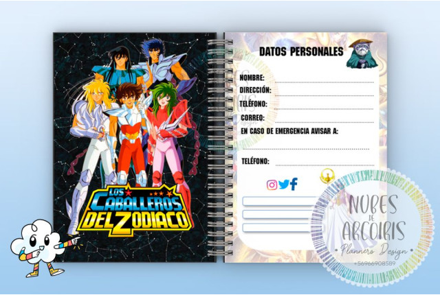 Dibujos Animados Retro Vol 1 (A6)