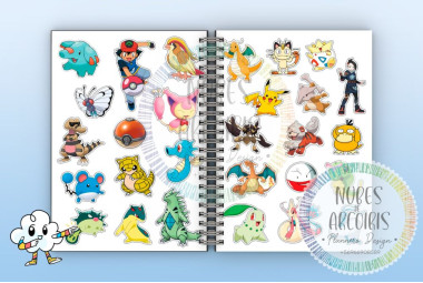 Stickers Pokemon (6)