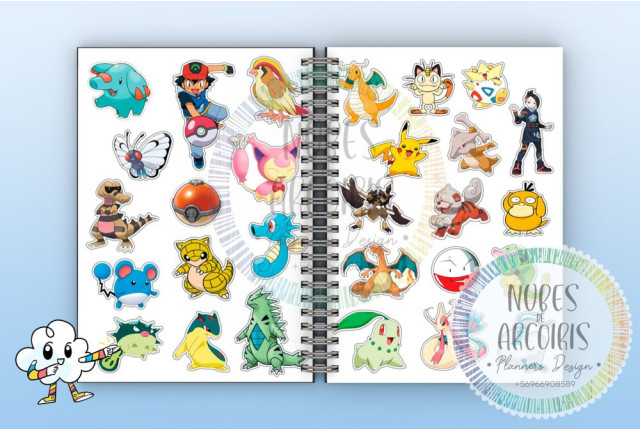 Stickers Pokemon (6)