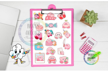 STICKERS KIRBY (11)