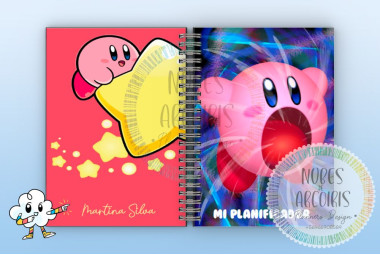 Planificador Anual Kirby