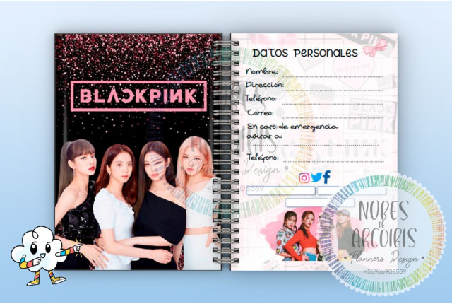 Libretas K-POP