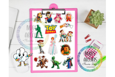 STICKERS TOY STORY (8)