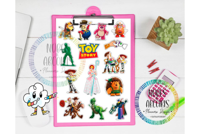 STICKERS TOY STORY (8)