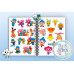 PACK STICKERS 14 DIBUJOS INFANTILES 