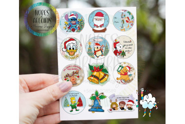 STICKERS NAVIDAD (20)