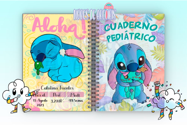 KIT PEDIATRICO STITCH