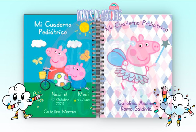 KIT PEDIÁTRICO PEPPA PIG