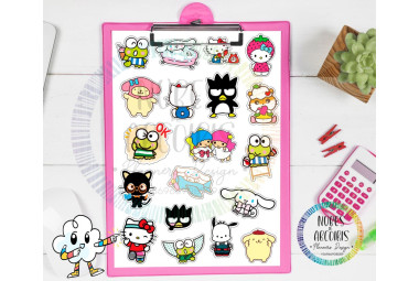 STICKERS SANRIO (10)